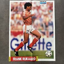 Poster mondial football d'occasion  Montmélian