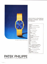 Pub montre patek d'occasion  Villecresnes