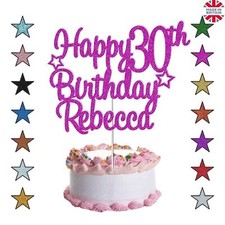 Personalised happy birthday for sale  ILFORD