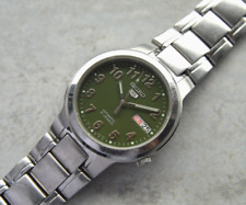 Seiko snka17 green for sale  LEAMINGTON SPA
