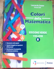 Colori della matematica usato  Genova