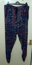 Ladies patterned navy for sale  NOTTINGHAM