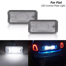 Usado, Kit de luz de placa de matrícula de LED Canbus sem erro para Fiat 500 500C #51800482 comprar usado  Enviando para Brazil