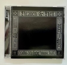 Usado, Heaven & Hell Live! Radio City Music Hall 2xCD (Dio) comprar usado  Enviando para Brazil