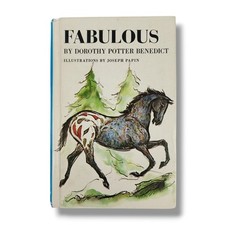 Fabulous Hardcover Book by Dorothy Potter Benedict Illustrated Joseph Papin 1961, usado comprar usado  Enviando para Brazil