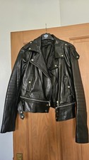 Zara black faux for sale  CARDIFF
