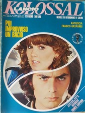 Fotoromanzo lancio kolossal usato  Rovigo