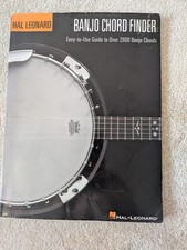 Banjo chord book for sale  LONDON