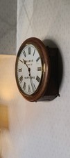 Fusee wall clock for sale  LONDON