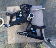 Tuning adjustable rearsets for sale  WALSALL