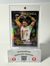 2024 topps chrome d'occasion  Expédié en Belgium