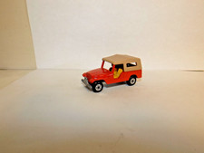 MATCHBOX S/F NO. 53-C JEEP CJ 6 CORPO VERMELHO, AMARELO INT. M sem caixa comprar usado  Enviando para Brazil