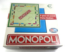 Monopoli euro gioco usato Monopoli euro gioco usato  Italia