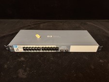 Switch Ethernet Gigabit J9450A HP ProCurve 1810G-24 24 Portas comprar usado  Enviando para Brazil