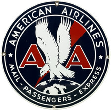 Vintage american airlines for sale  Omaha