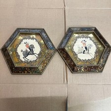 Pair hexagonal framed for sale  Torrance