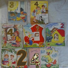 Vintage birthday cards for sale  GAINSBOROUGH