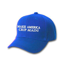 Usado, MACA MAKE AMERICA CRIP AGAIN! Boné de beisebol azul OSFM TAMANHO AJUSTÁVEL comprar usado  Enviando para Brazil