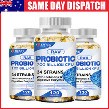 Probiótico 360 Cápsulas 100 Bilhões de UFC - Apoia a Saúde Intestinal, Alívio do Inchaço comprar usado  Enviando para Brazil