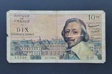 Francs 1959 richelieu d'occasion  Ris-Orangis