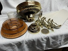 Ventilador de teto Casablanca Spirit of Saturn Inteli-Touch vintage - Fabricado nos EUA comprar usado  Enviando para Brazil