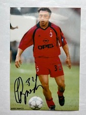 Autografo cristian brocchi usato  Guidonia Montecelio