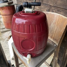 Red beer barrel for sale  WADHURST