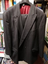 Herren anzug schwarz gebraucht kaufen  Heide