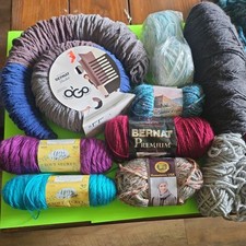 Lot miscellaneous yarn for sale  Bethel