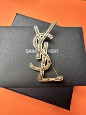 Broszka Zawieszka Brooch Yves Saint Laurent YSL, używany na sprzedaż  PL