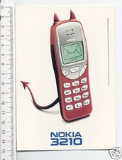 Cartolina promocard nokia usato  Melito di Napoli