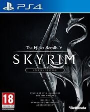 Elder pergaminhos V Skyrim Edição Especial-Excelente Condição PS4 Envio Rápido comprar usado  Enviando para Brazil