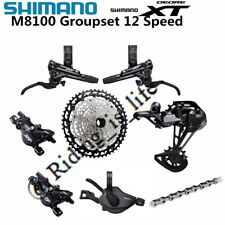 Conjunto de grupo SHIMANO XT M8100 1x12 velocidade MTB com conjunto de freio M8100 RESIN-Ice Tech 5 peças comprar usado  Enviando para Brazil