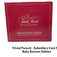 Vintage trivial pursuit for sale  PORTSMOUTH