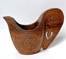 Vintage wooden kuksa for sale  BRISTOL