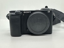 Câmera sem espelho Sony Alpha a6300 montagem E compatível preta (inclui apenas o corpo) comprar usado  Enviando para Brazil