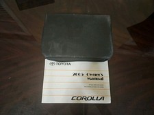 Usado, 2005 Toyota Corolla Manual do Proprietário Guia do Usuário Referência Operador Livro Fusíveis Fluido comprar usado  Enviando para Brazil