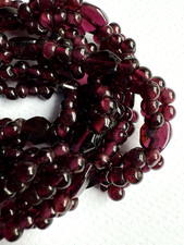 Vintage garnet cluster for sale  SHAFTESBURY