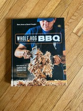 Whole Hog BBQ : The Gospel of Carolina Barbecue with Recipes from Skylight... comprar usado  Enviando para Brazil