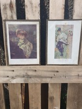 vintage french prints for sale  LONDONDERRY