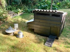 Chicken coop used for sale  WITHAM