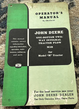 John deere m3b for sale  Berlin