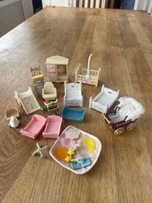 Sylvanian families. bundle for sale  NOTTINGHAM