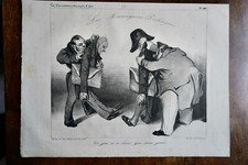 Daumier litho mannequins. d'occasion  Expédié en Belgium
