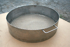Peneira industrial de aço inoxidável - 23" de diâmetro x 5-1/2" H comprar usado  Enviando para Brazil