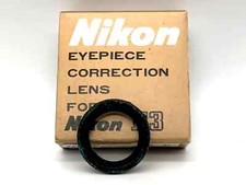 Nikon dioptrienlinse nikon gebraucht kaufen  Bad Emstal