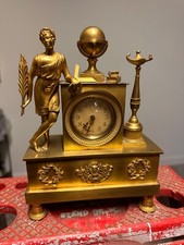 vintage old gold clock for sale vintage old gold clock for sale Bettendorf