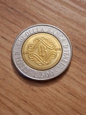 Moneta 500 lire usato  Valderice
