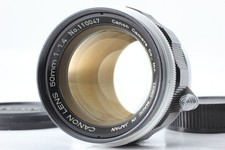 [N ESTADO PERFEITO] Lente telêmetro Canon 50mm f/1.4 L39 LTM Leica montagem por parafuso do Japão comprar usado  Enviando para Brazil