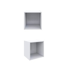 Cubo 35x29x35 bianco usato Cubo 35x29x35 bianco usato  Visciano